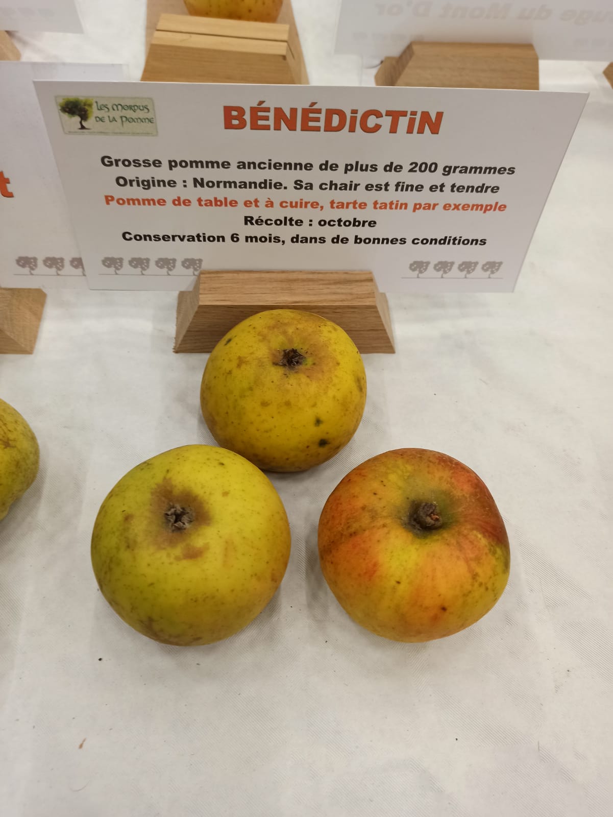 Pommier Bénédictin