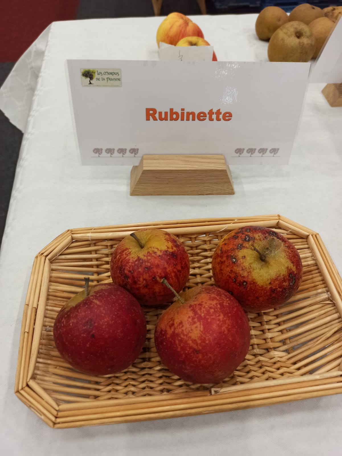 Pommier Rubinette